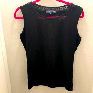 Jones New York lattice top